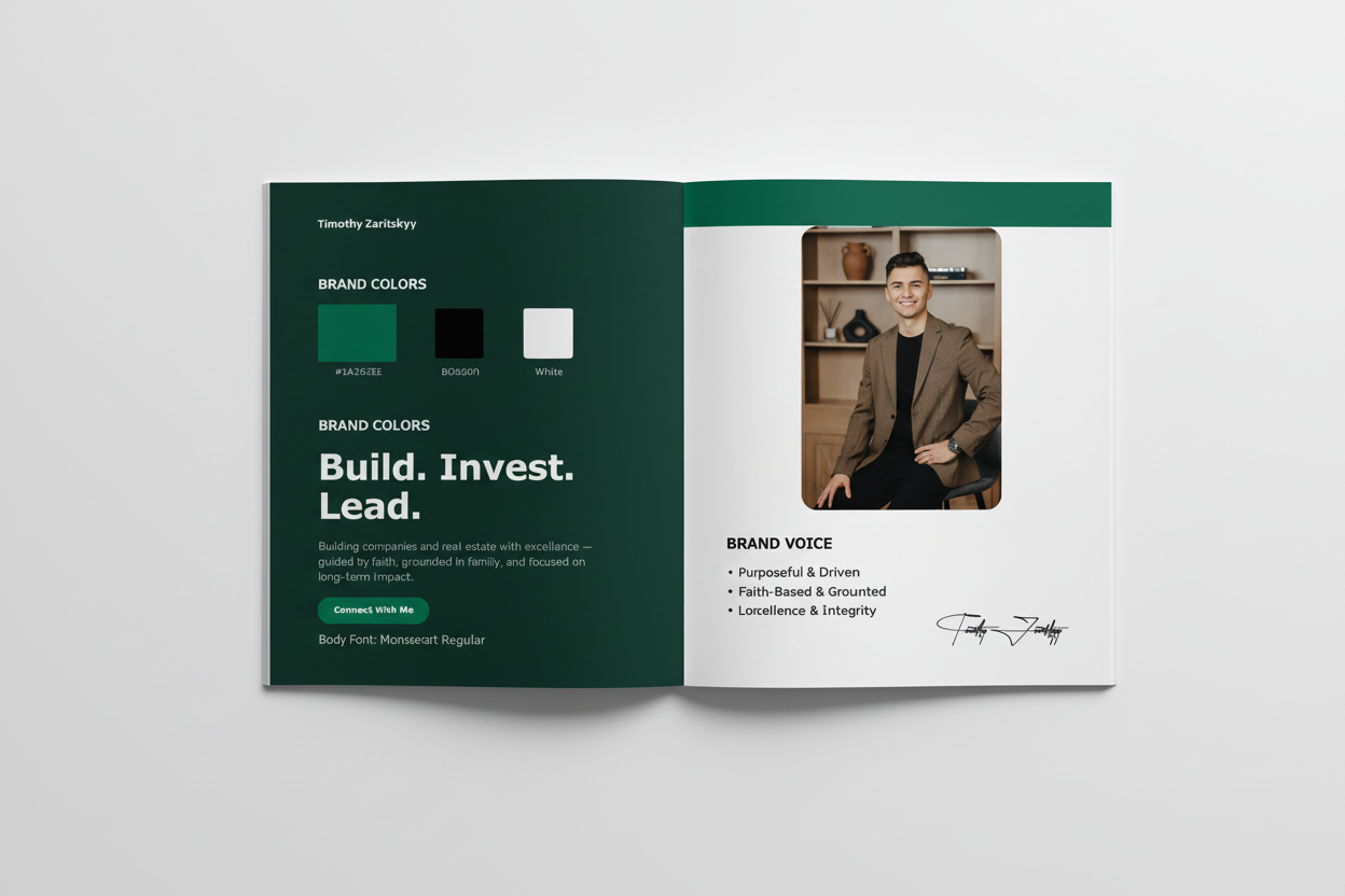 Personal Brand Document (PDF)